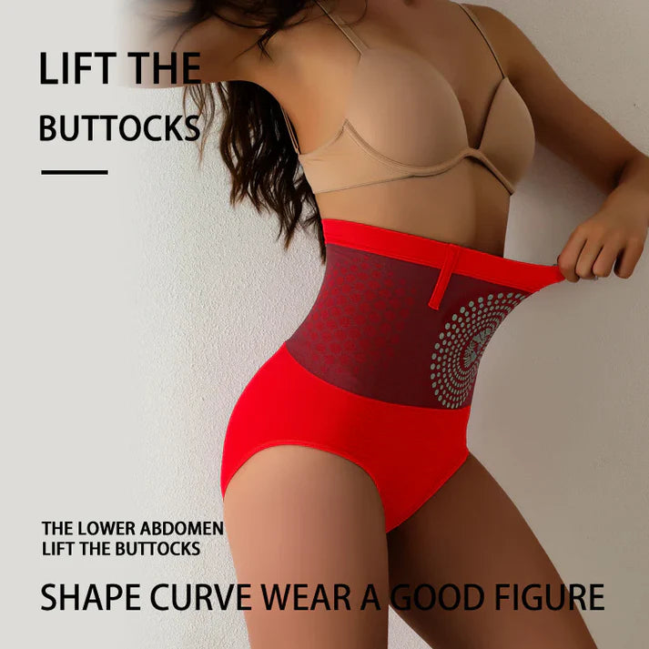 Seamless Fat Burning High-Waist Shapewear