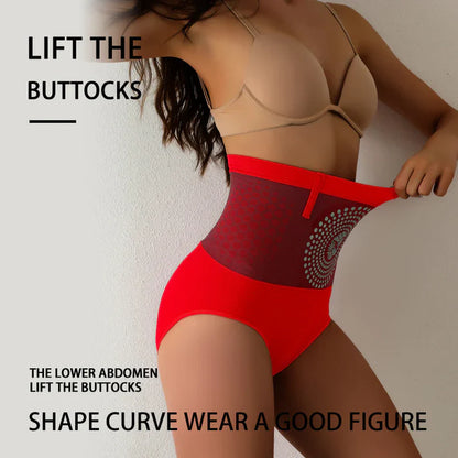 Seamless Fat Burning High-Waist Shapewear