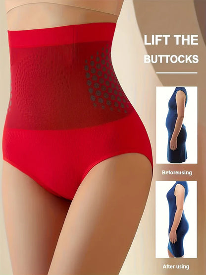Seamless Fat Burning High-Waist Shapewear