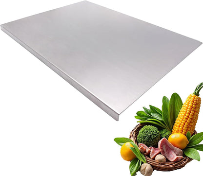 Stainless Steel Cutting & Kneading Board 40x30cm