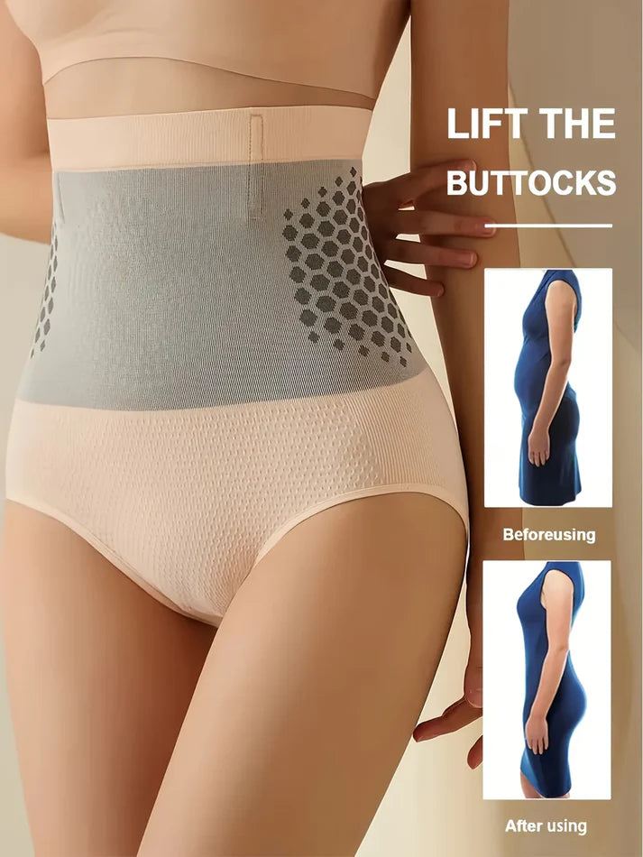 Seamless Fat Burning High-Waist Shapewear