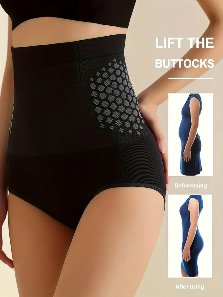 Seamless Fat Burning High-Waist Shapewear