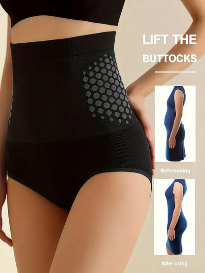 Seamless Fat Burning High-Waist Shapewear