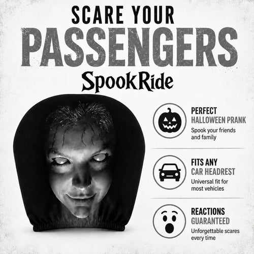 Haunted HEADREST Covers