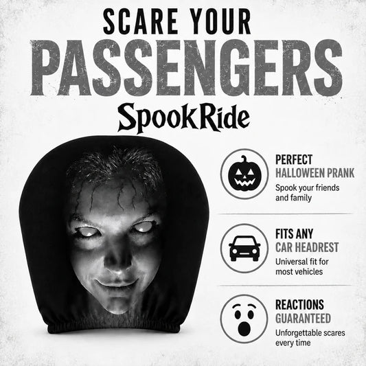 Haunted HEADREST Covers