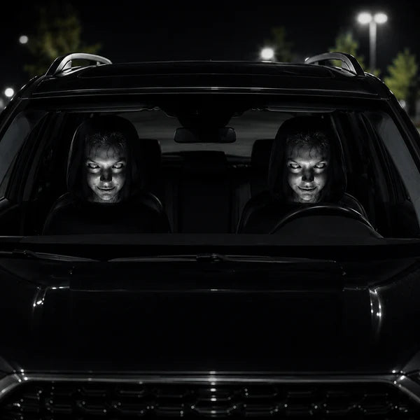 Haunted HEADREST Covers