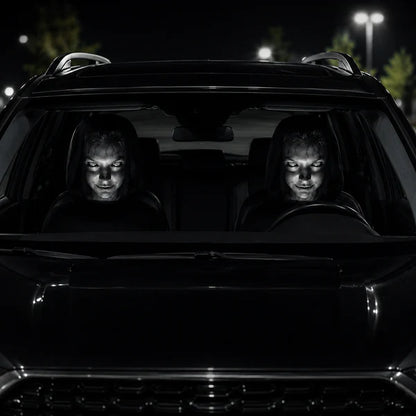 Haunted HEADREST Covers