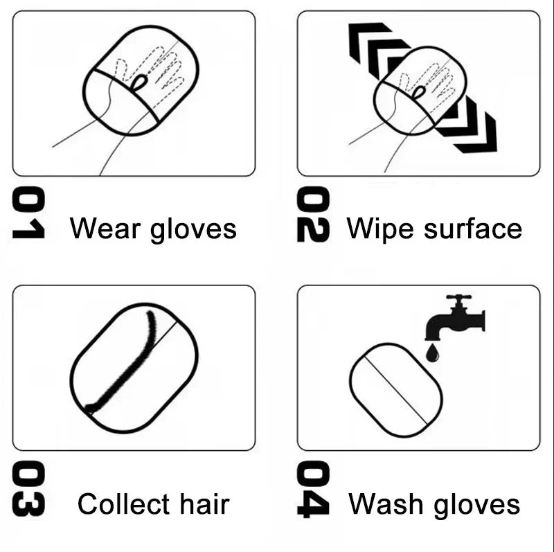 Premium Pet Hair Removal Glove