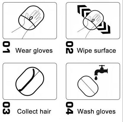 Premium Pet Hair Removal Glove