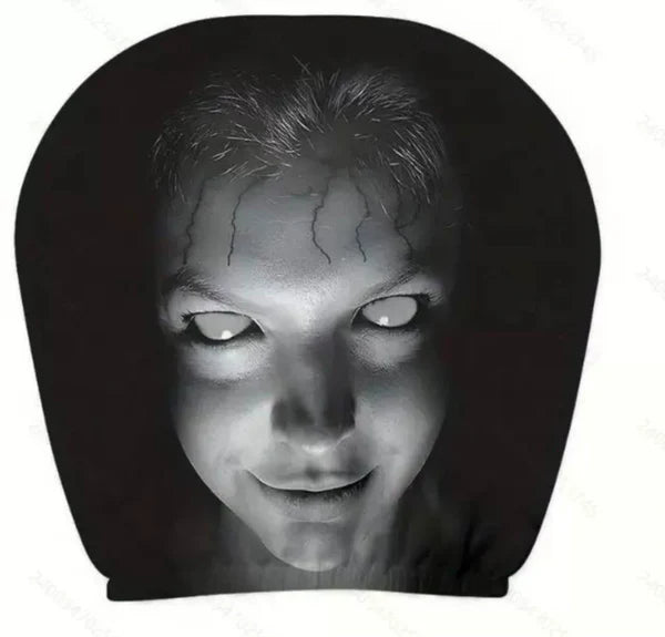 Haunted HEADREST Covers