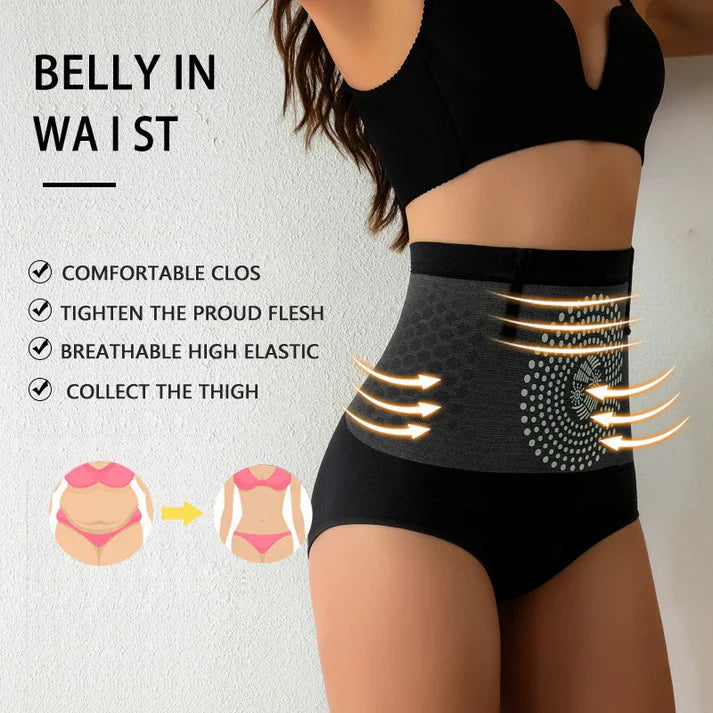 Seamless Fat Burning High-Waist Shapewear