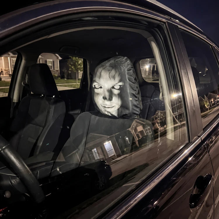 Haunted HEADREST Covers