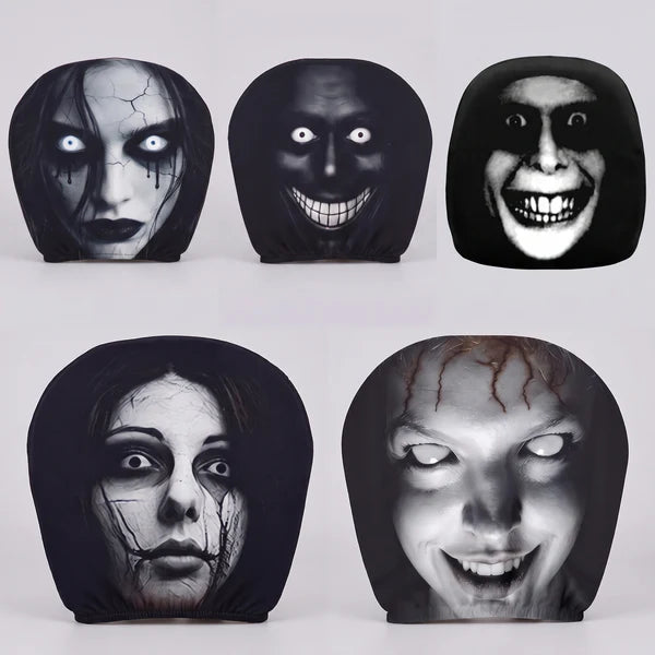 Haunted HEADREST Covers