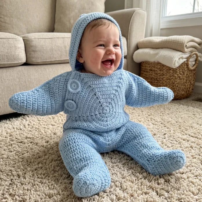 Cute Baby Star Suit